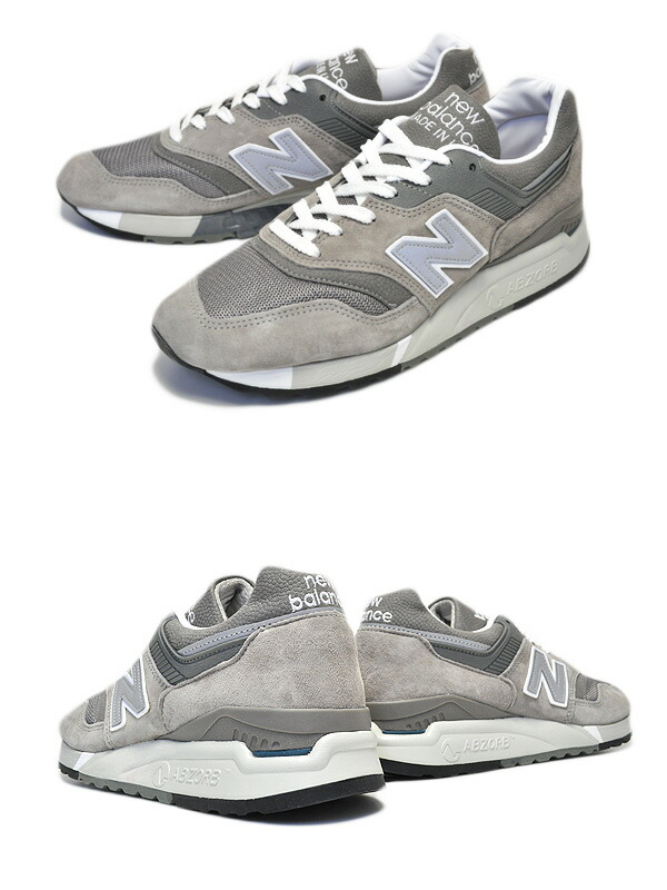 楽天市場】【ニューバランス M997.5】NEW BALANCE M9975GR MADE IN