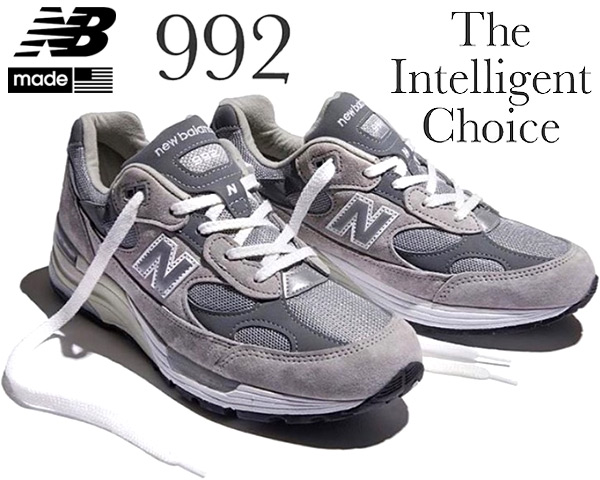 楽天市場】NEW BALANCE M992GR MADE IN U.S.A. width:D GRAY