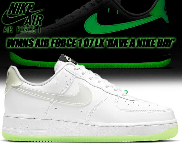 楽天市場】NIKE WMNS AIR FORCE 1 07 LX HAVE A NIKE DAY white/barely