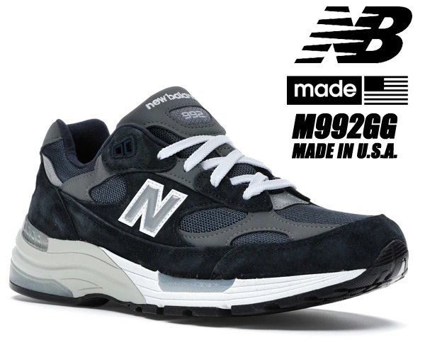 楽天市場】NEW BALANCE M992GG MADE IN U.S.A. width:D NAVY