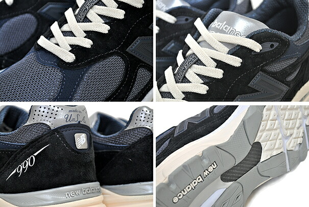 楽天市場】NEW BALANCE M990KI3 KITH RONNIE FIEG GENESIS/NAVY MADE