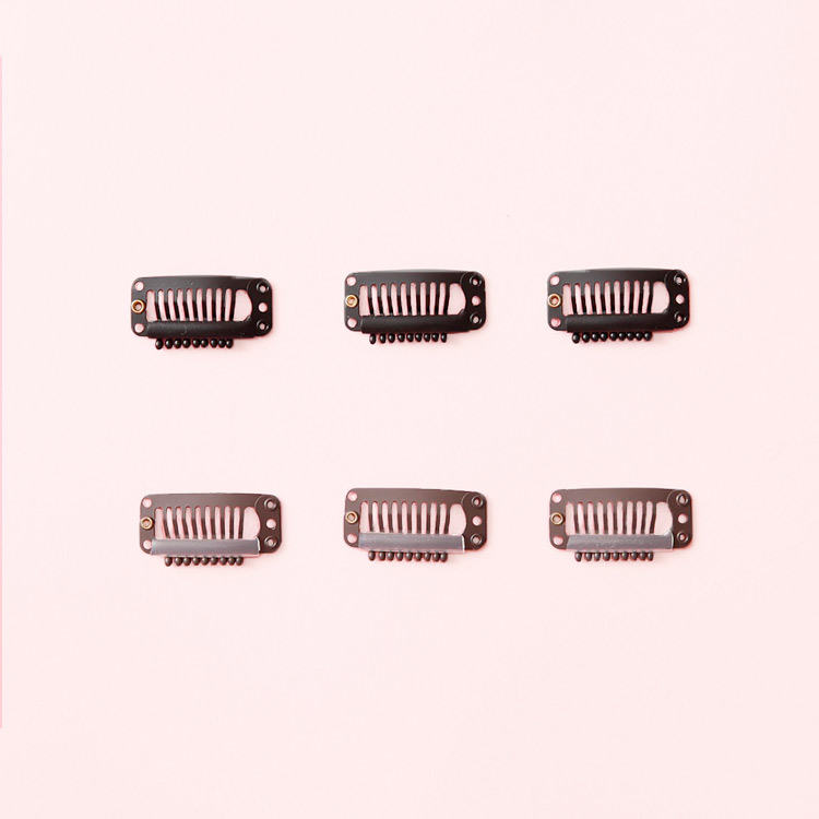 楽天市場】ウィッグ クリップ「予備クリップ3個セット」 固定 医療用