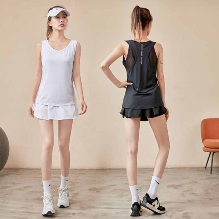 楽天市場】テニスウェア 上下セット レディース テニス ゴルフウェア