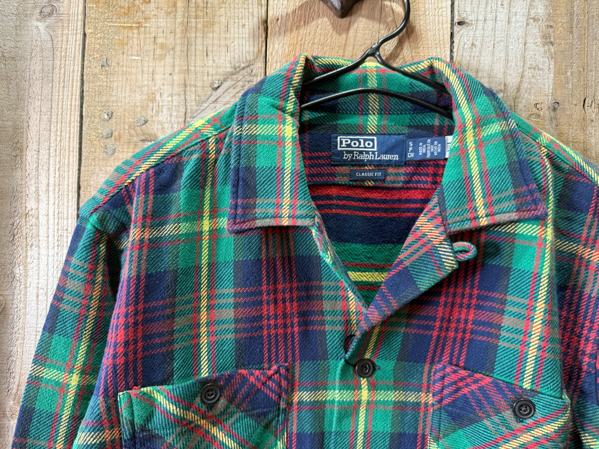 楽天市場】Polo Ralph Lauren(ポロ ラルフローレン)ヘビー フランネル