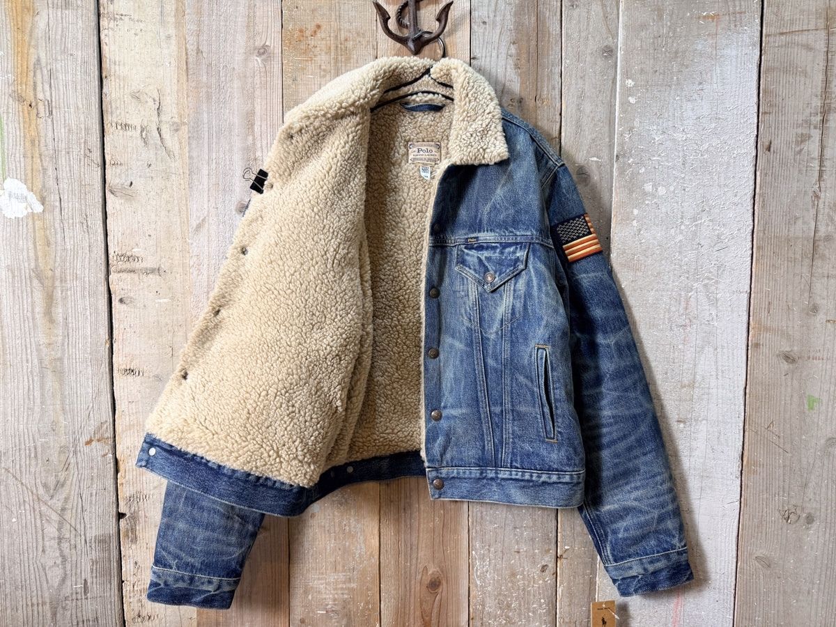 楽天市場】Polo Ralph Lauren(ポロ・ラルフローレン)裏ボア デニム