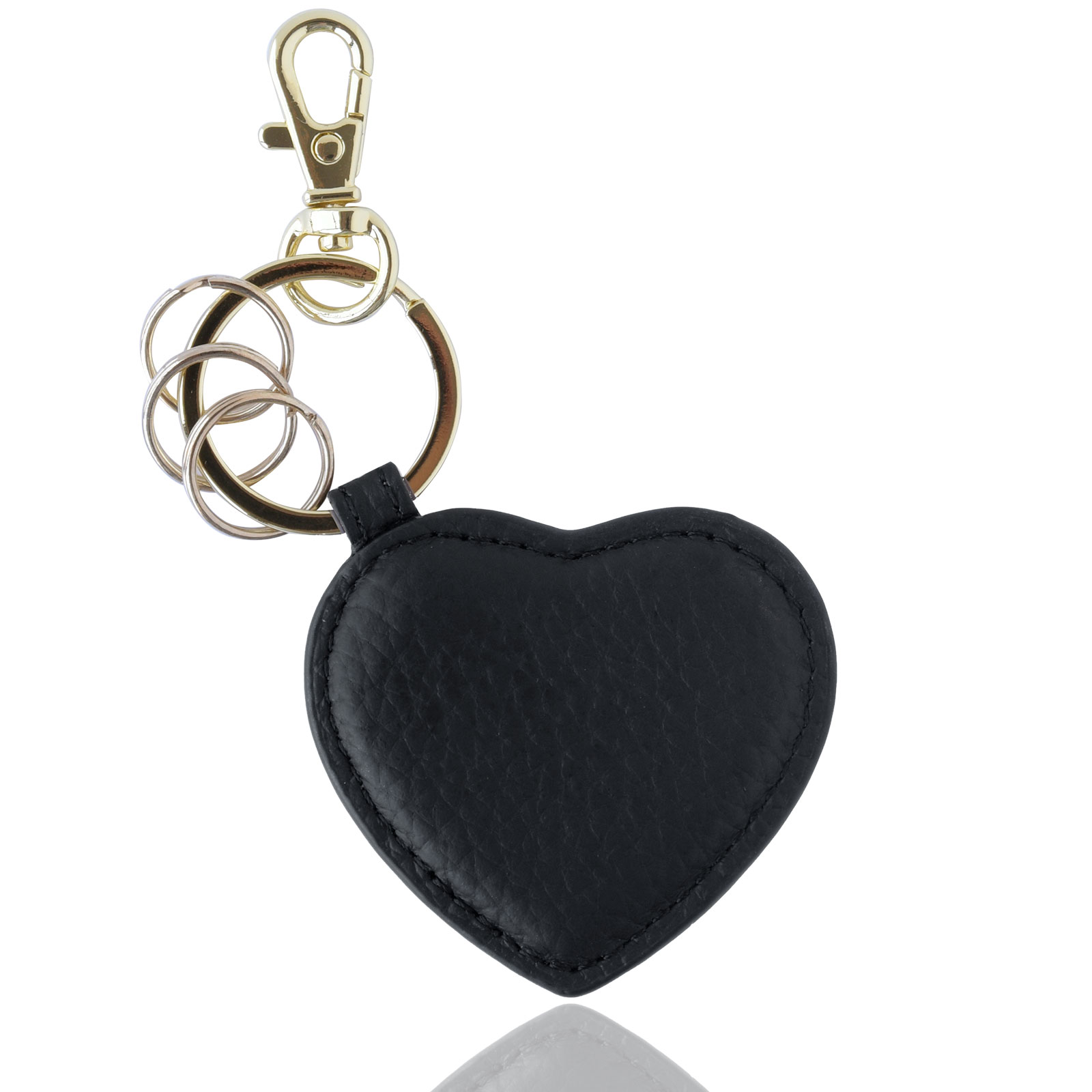 楽天市場】【24h限定8%OFFクーポン配布！】本革製 ハート チャーム