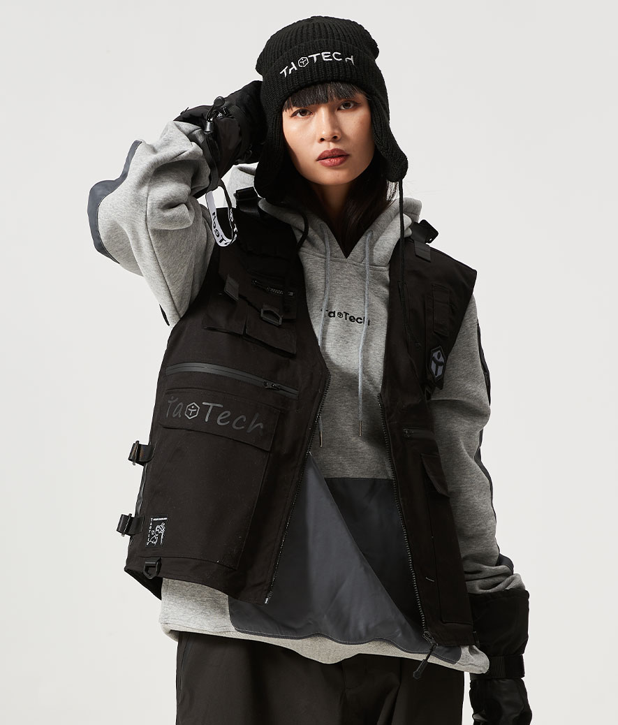 楽天市場】TaoTech【送料無料】 アウトドアベスト 通気 速乾 スキー