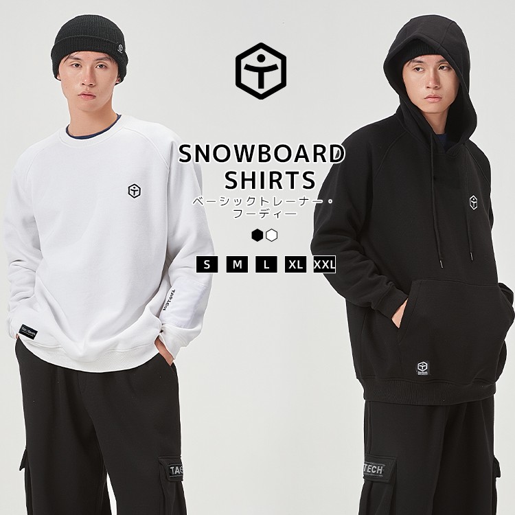 楽天市場】TaoTech 【送料無料】ベーシック フーディ トレーナー