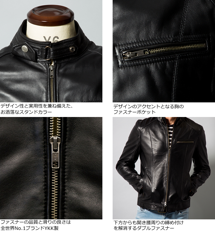 楽天市場】【20周年記念20%OFFクーポン】Liugoo Leathers 本革