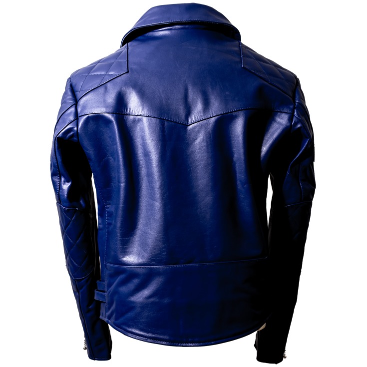 楽天市場】Horn Works 本革 UKパッドダブルライダースジャケット