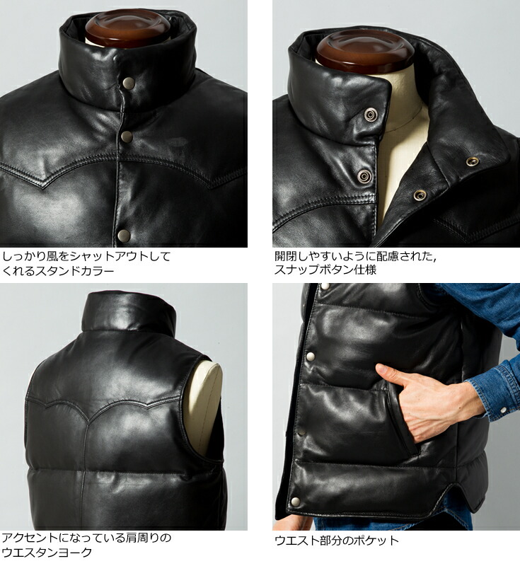 楽天市場】【20周年記念20%OFFクーポン】LIUGOO 本革 レザーダウン