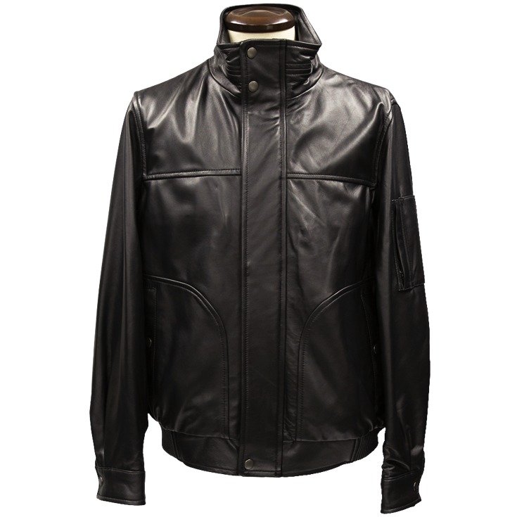 楽天市場】【30%OFFクーポン】Paris Collection Brand 本革 ハイネック