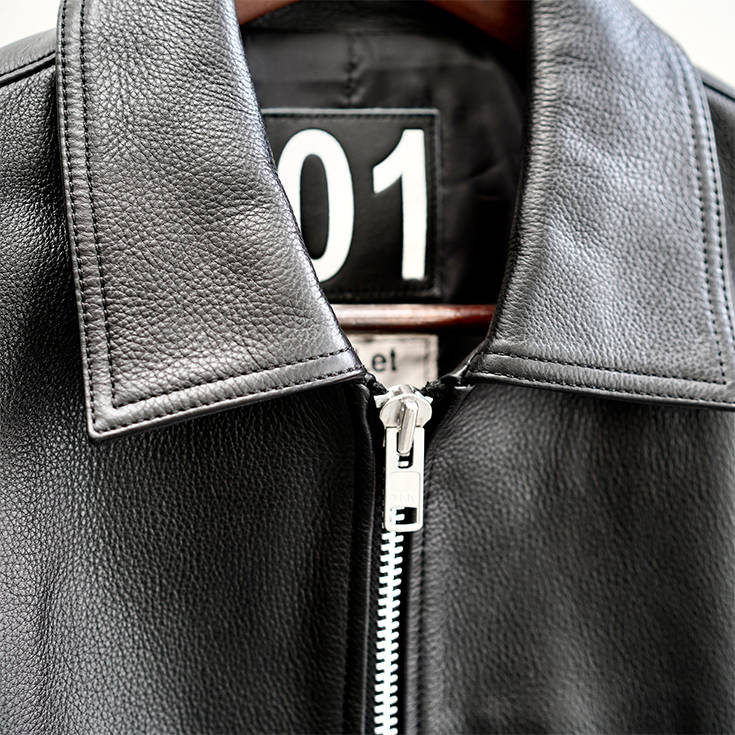 楽天市場】VALLET 本革 シングルライダースジャケット メンズ