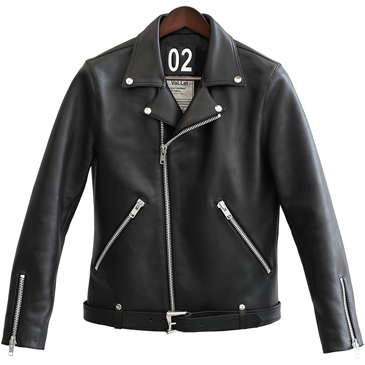 楽天市場】VALLET 本革 ダブルライダースジャケット メンズ ヴァレット