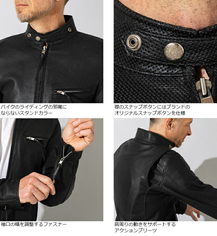 楽天市場】【20周年記念20%OFFクーポン】Liugoo Leathers 本革