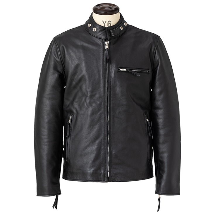 楽天市場】Horn Works 本革 USタイプ シングルライダースジャケット