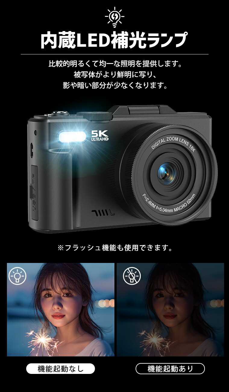 楽天市場】LivelyLife デジタルカメラ デジカメ wifi対応 コンパクト