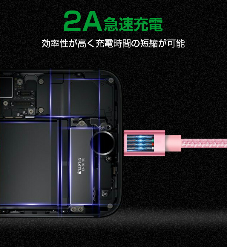 楽天市場】【お得な3本セット】iPhone 14 Plus 14 Pro Pro Max 充電