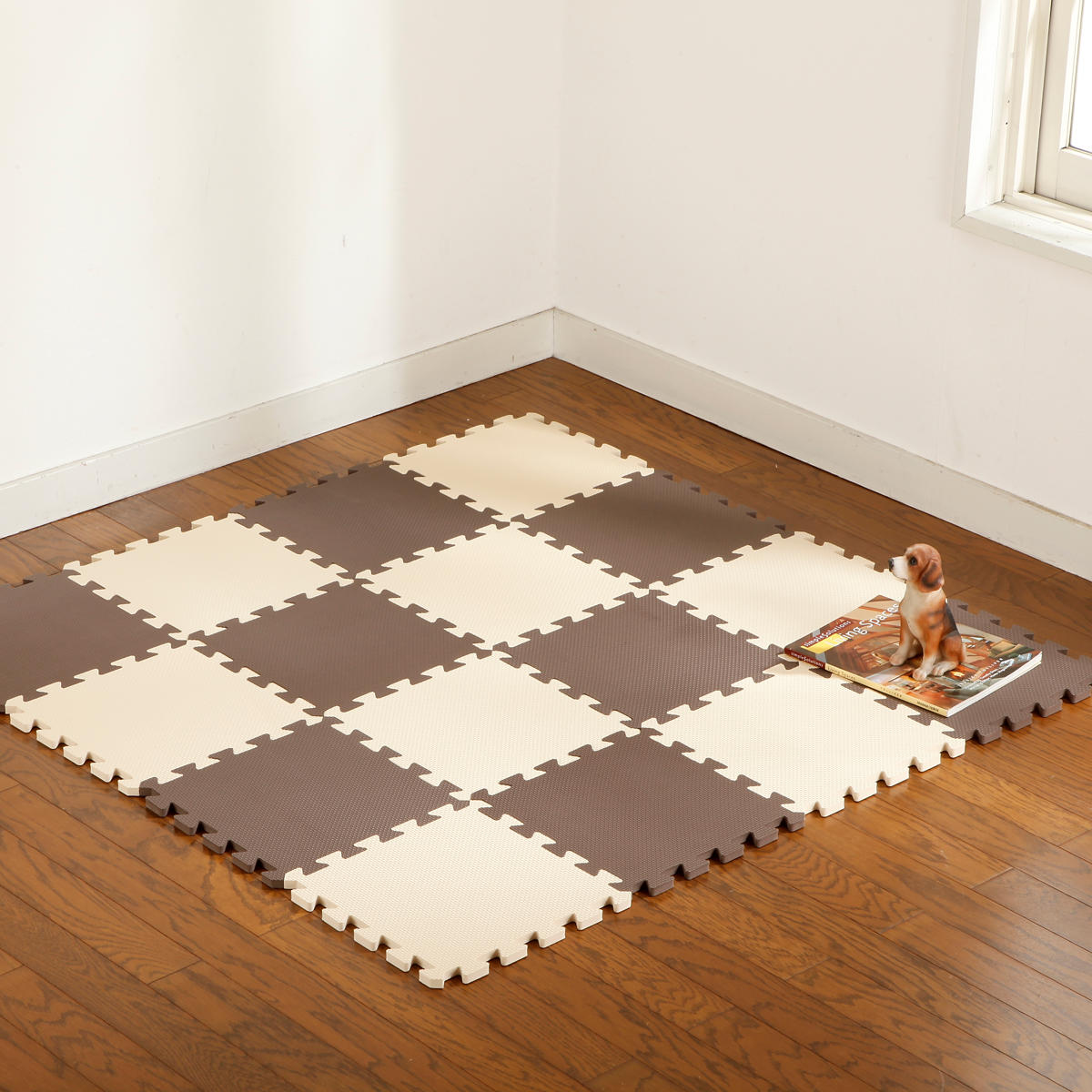 楽天市場】ジョイントマット やわらかジョイントマット ポルト 48枚