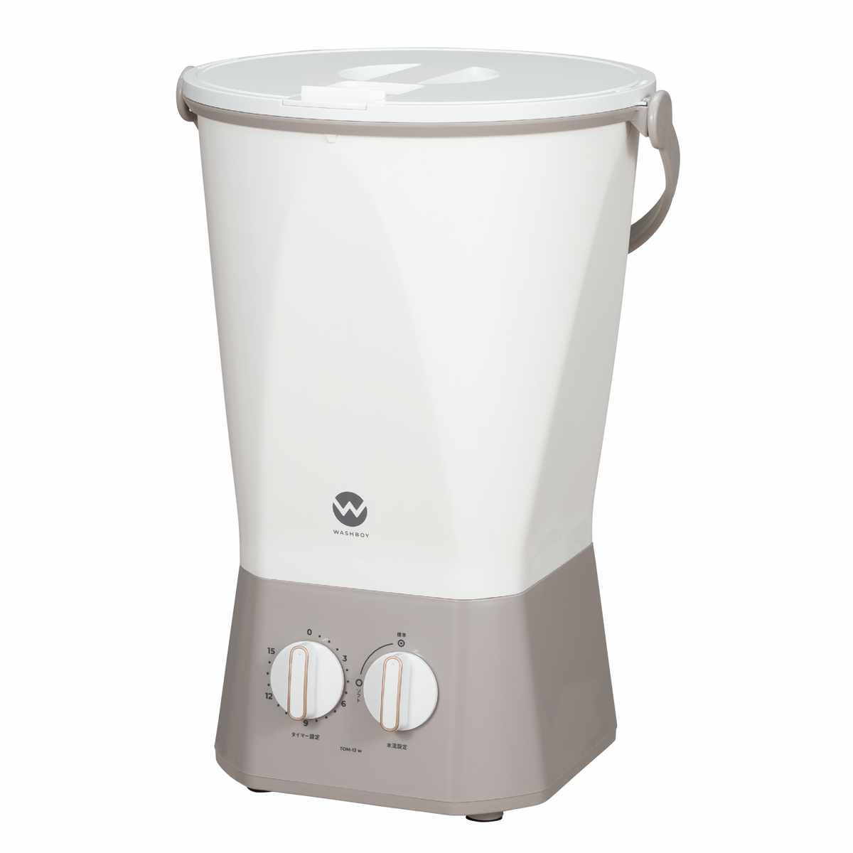 楽天市場】洗濯機 ウォッシュボーイ 小型洗濯機 （ バケツ型洗濯機