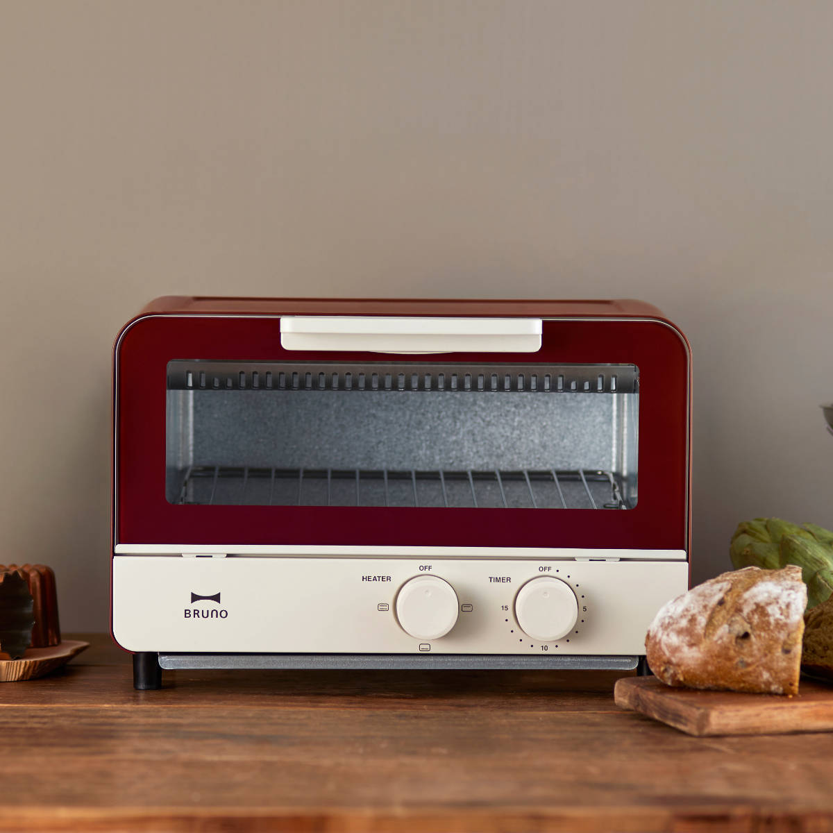 楽天市場】BRUNO オーブントースター バイカラー （ ブルーノ