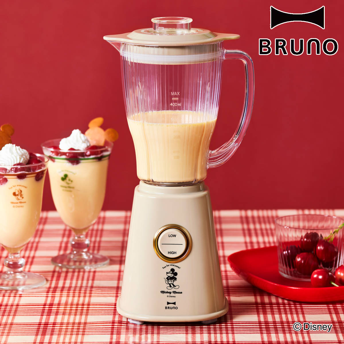 楽天市場】BRUNO コンパクトブレンダー DISNEY 氷も砕ける （ ブルーノ