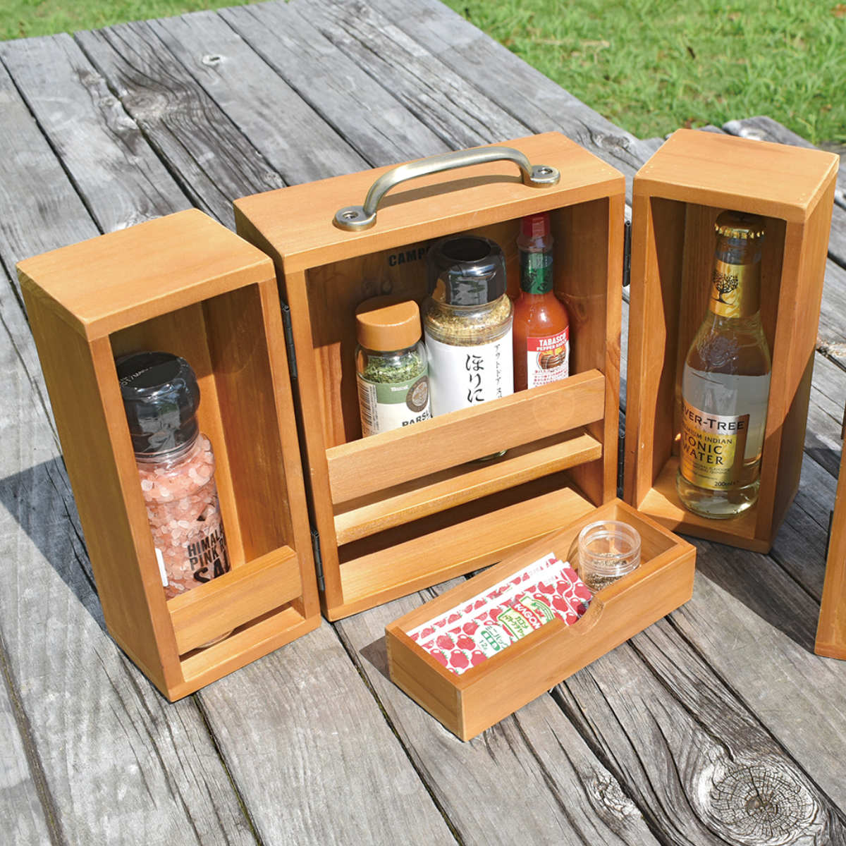 楽天市場】スパイスボックス CAMPER スパイスキャビネット （ 送料無料