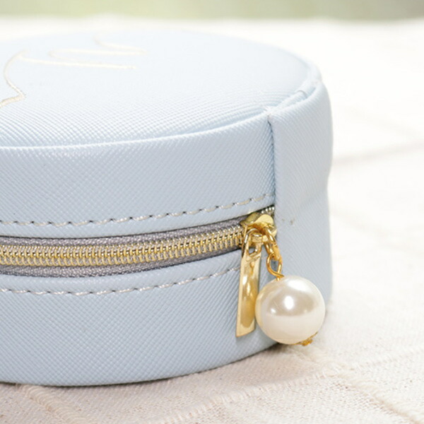 楽天市場】アクセサリーケース 小物入れ イニシャル ジュエリーケース