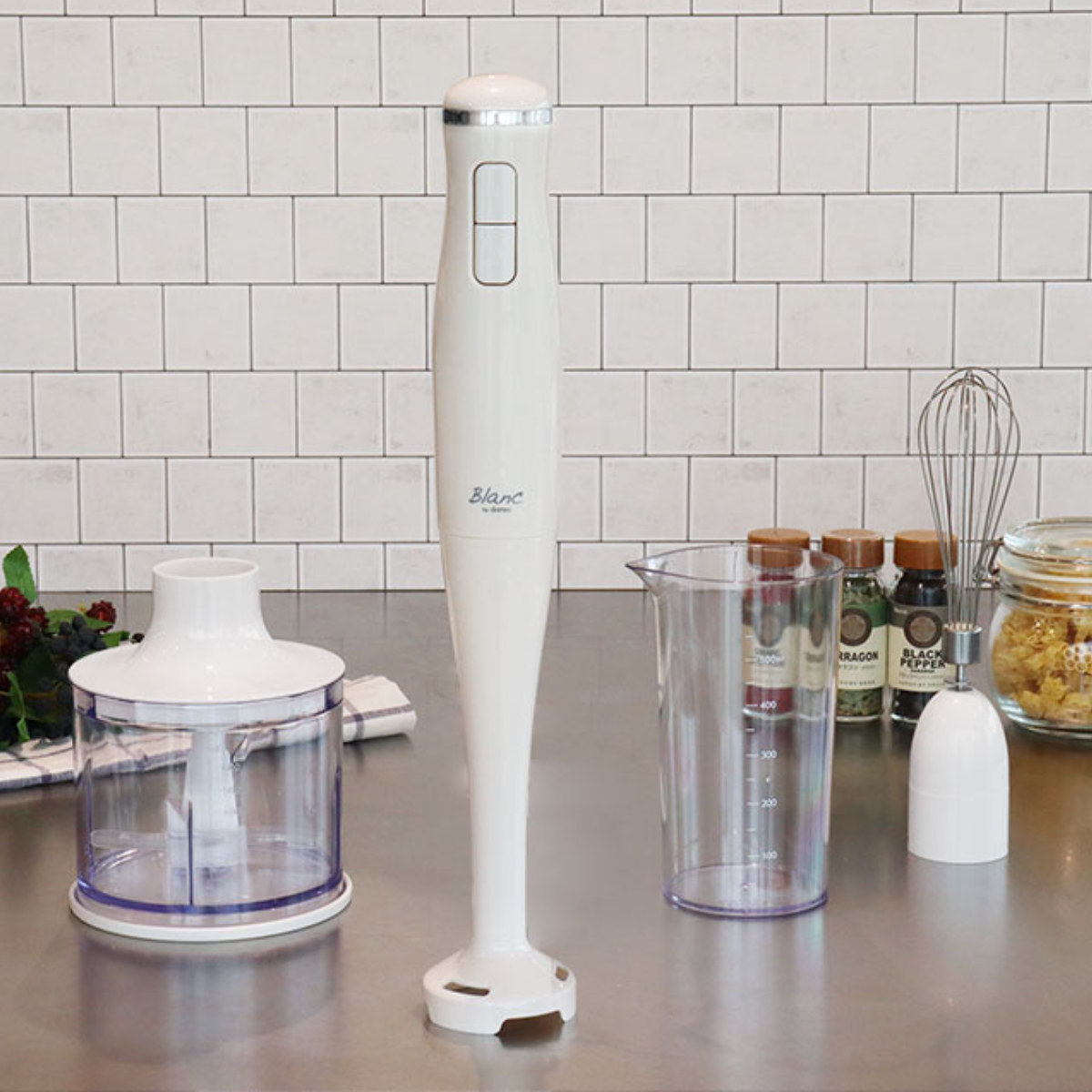 楽天市場】ブレンダーセット デリスティック フードプロセッサー付き