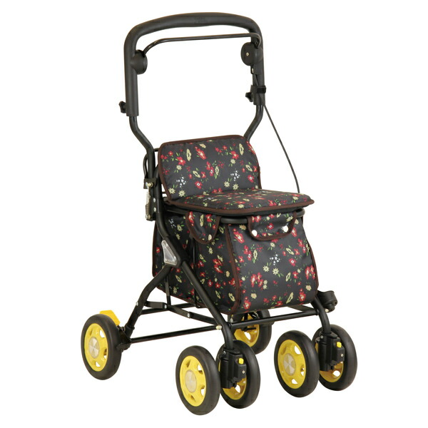 楽天市場】シルバーカー ミドルタイプ ルーティS コンパクト 座れる 幸