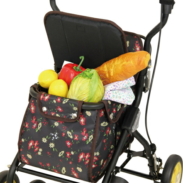 楽天市場】シルバーカー ミドルタイプ ルーティS コンパクト 座れる 幸