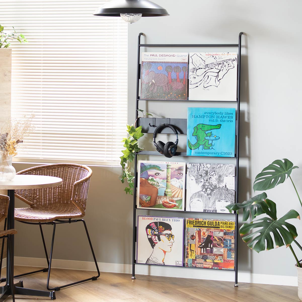 楽天市場】収納ラック レコードラック ワイド （ ラック レコード 収納