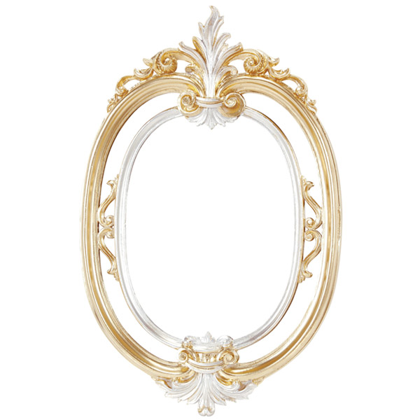 ロココ アンティーク ゴールド ギルト ウッド 装飾フレーム ウォール