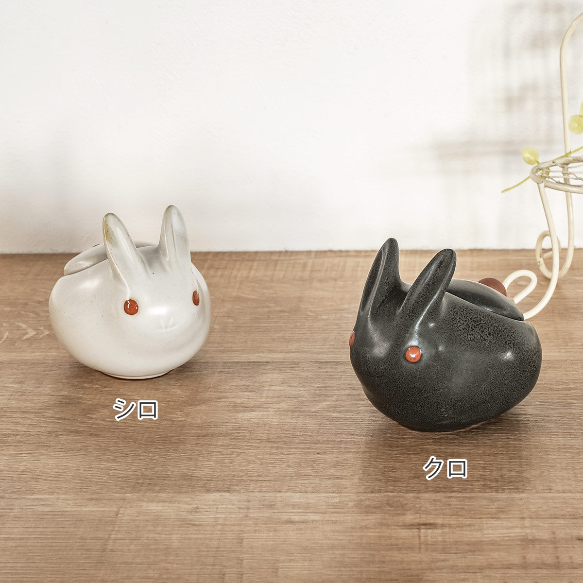 楽天市場】調味料入れ アイクラフトD うさぎポット （ 卓上 食洗機対応