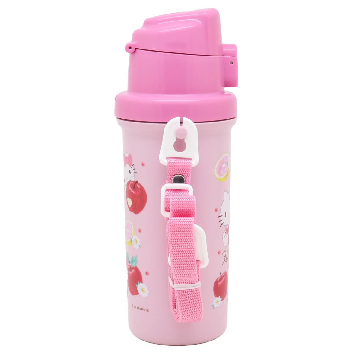 楽天市場】水筒 直飲み水筒 ハローキティフルーツ 600ml （ キティ
