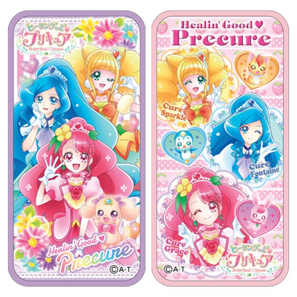 楽天市場】タオル 10×20 ヒーリングっどプリキュア プチタオル 2P
