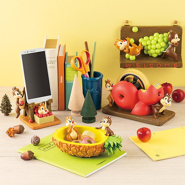 楽天市場】小物入れ トレー チップ＆デール ディズニー アクセサリー