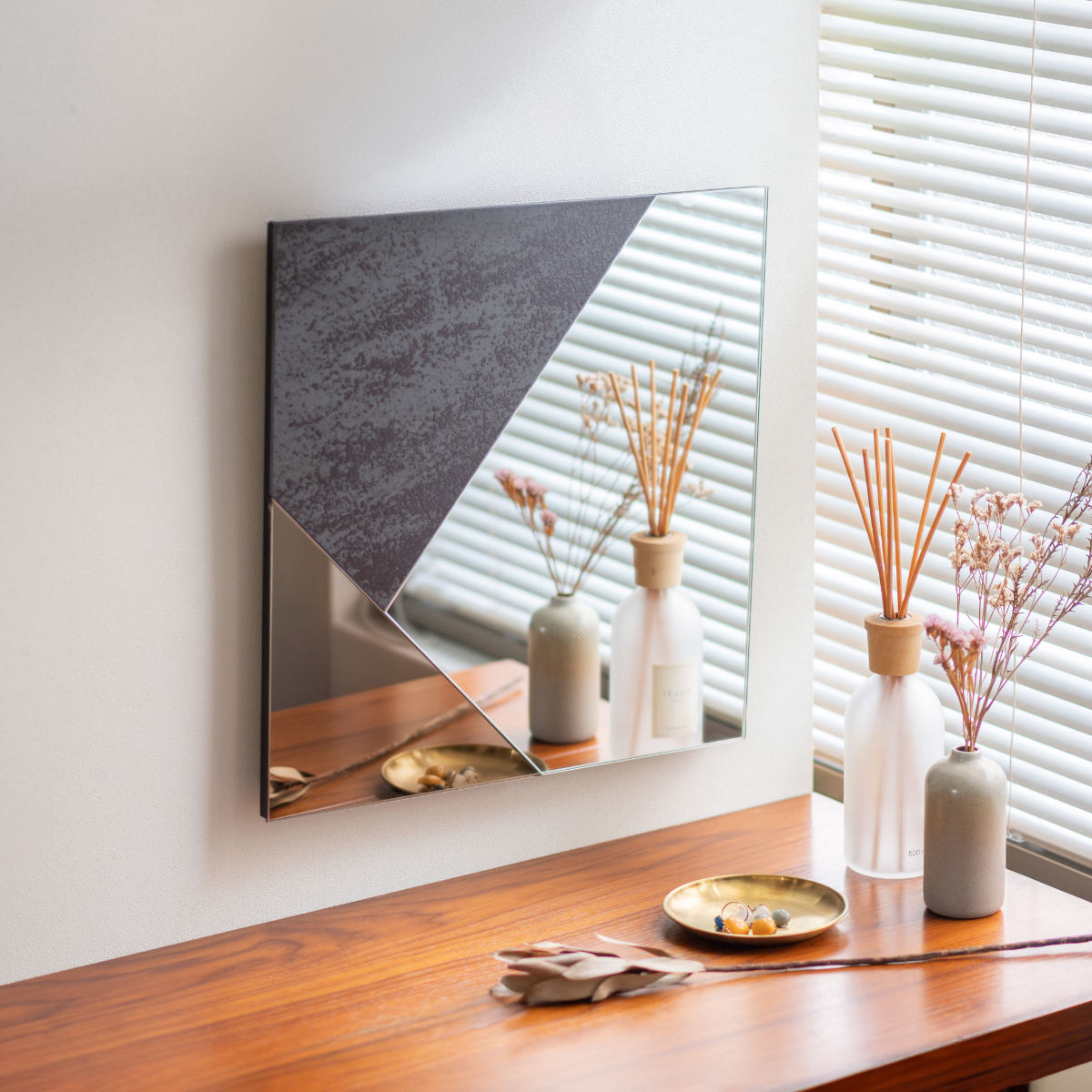 GMGS174○ウォールミラー 鏡 壁掛けミラー 壁掛け鏡 モダン シンプ