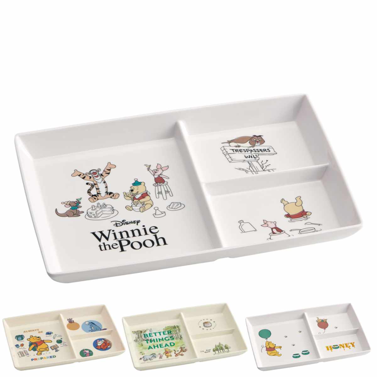 楽天市場】ランチプレート メラミンモーニングプレート キャラクター