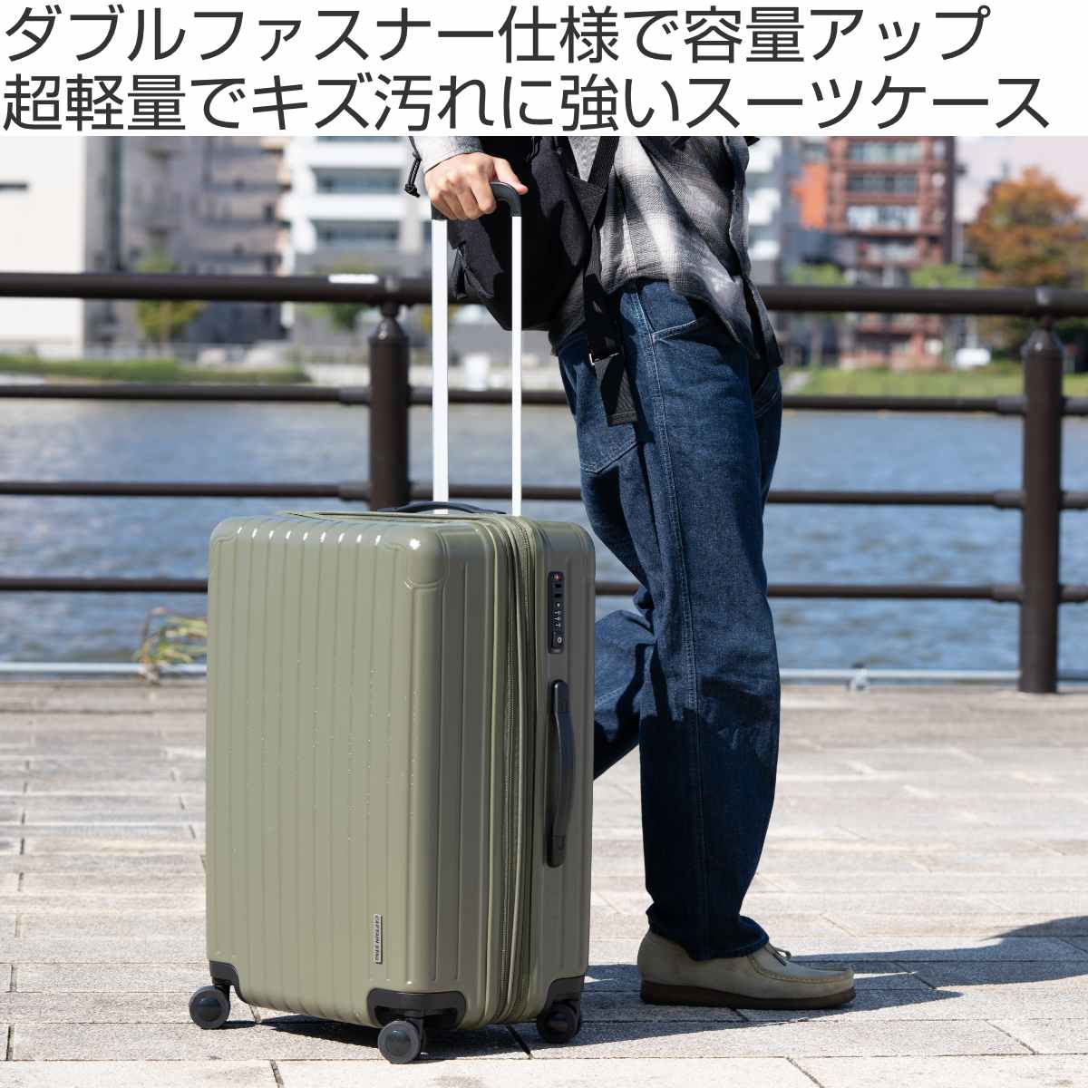 楽天市場】スーツケース 35L TSAロックWFタイプ Sサイズ キャプテン
