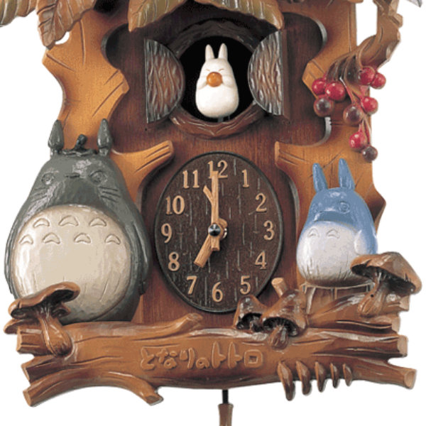 楽天市場】掛け時計 となりのトトロ 振子時計 トトロ （ 送料無料