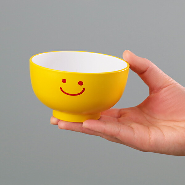 楽天市場】お椀 250ml OMU SMILE 皿 子供用食器 プラスチック 日本製