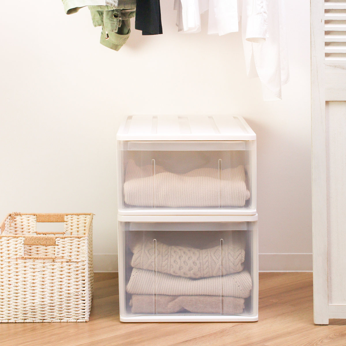 楽天市場】収納ケース たっぷり収納 衣装ケース 引き出し プラスチック