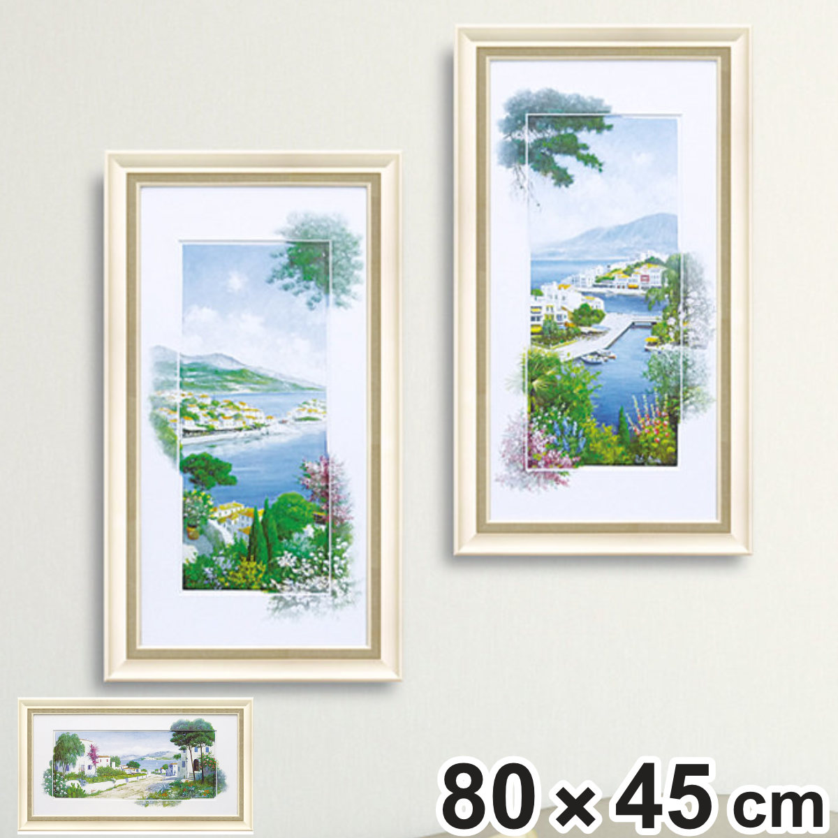 楽天市場】アートパネル ピーター モッツ 80×45cm （ 絵画 絵 アート