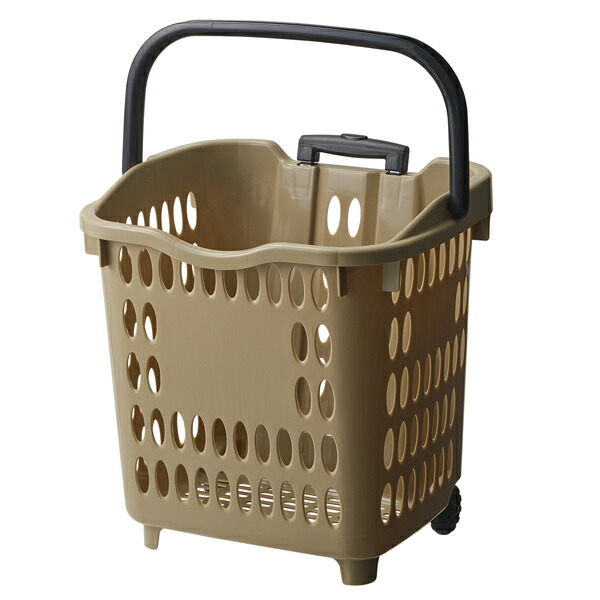 楽天市場】キャリーカート ビッグキャリングバスケット・ロック式