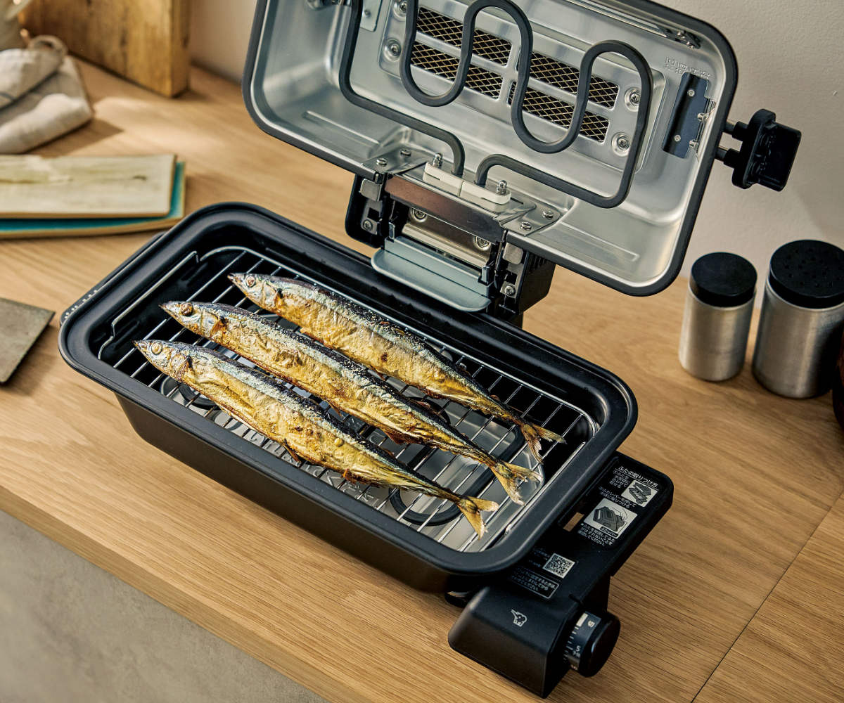 楽天市場】象印 マルチロースター 魚取り器付き 丸洗いOK メーカー保証