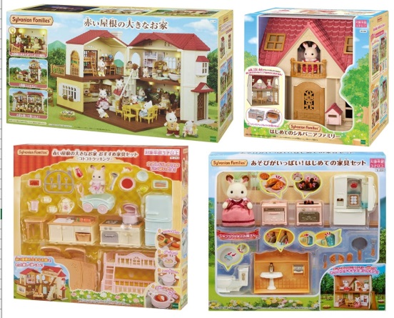 楽天市場】赤い屋根の3階建ての大きなお家が作れるスペシャルセット
