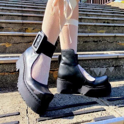 楽天市場】ジェフリーキャンベル Jeffrey Campbell 太ベルト厚底