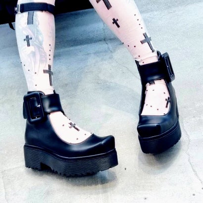 楽天市場】ジェフリーキャンベル Jeffrey Campbell 太ベルト厚底