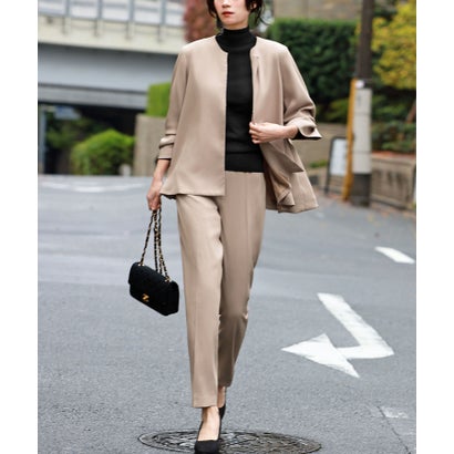 楽天市場】フロリア Flolia 洗える スーツ セットアップ パンツスーツ